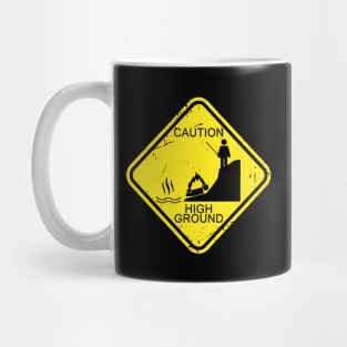 Caution - High Ground Mug